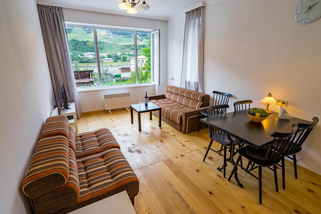 Svaneti Apartment'S Mestia Dış mekan fotoğraf