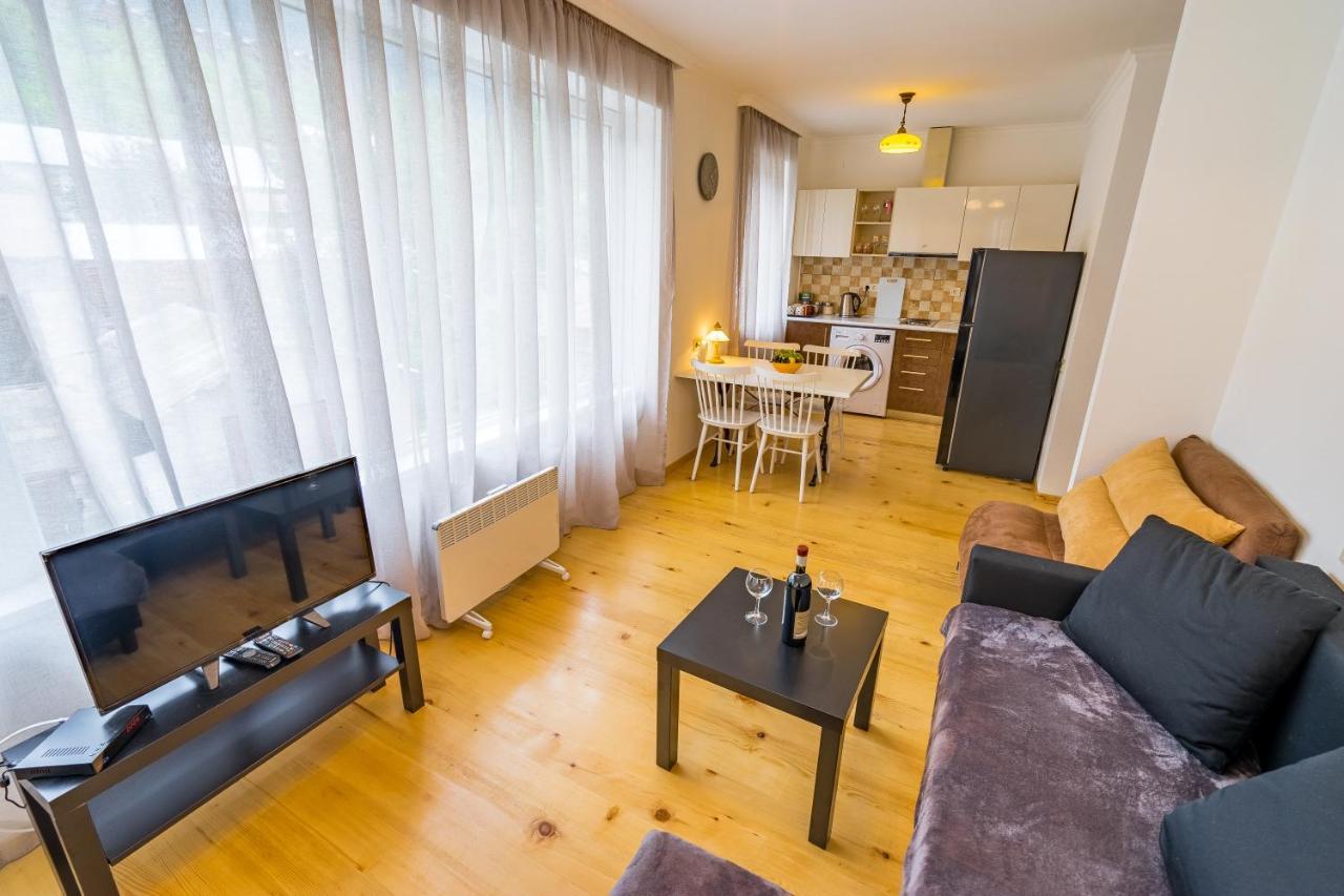 Svaneti Apartment'S Mestia Dış mekan fotoğraf