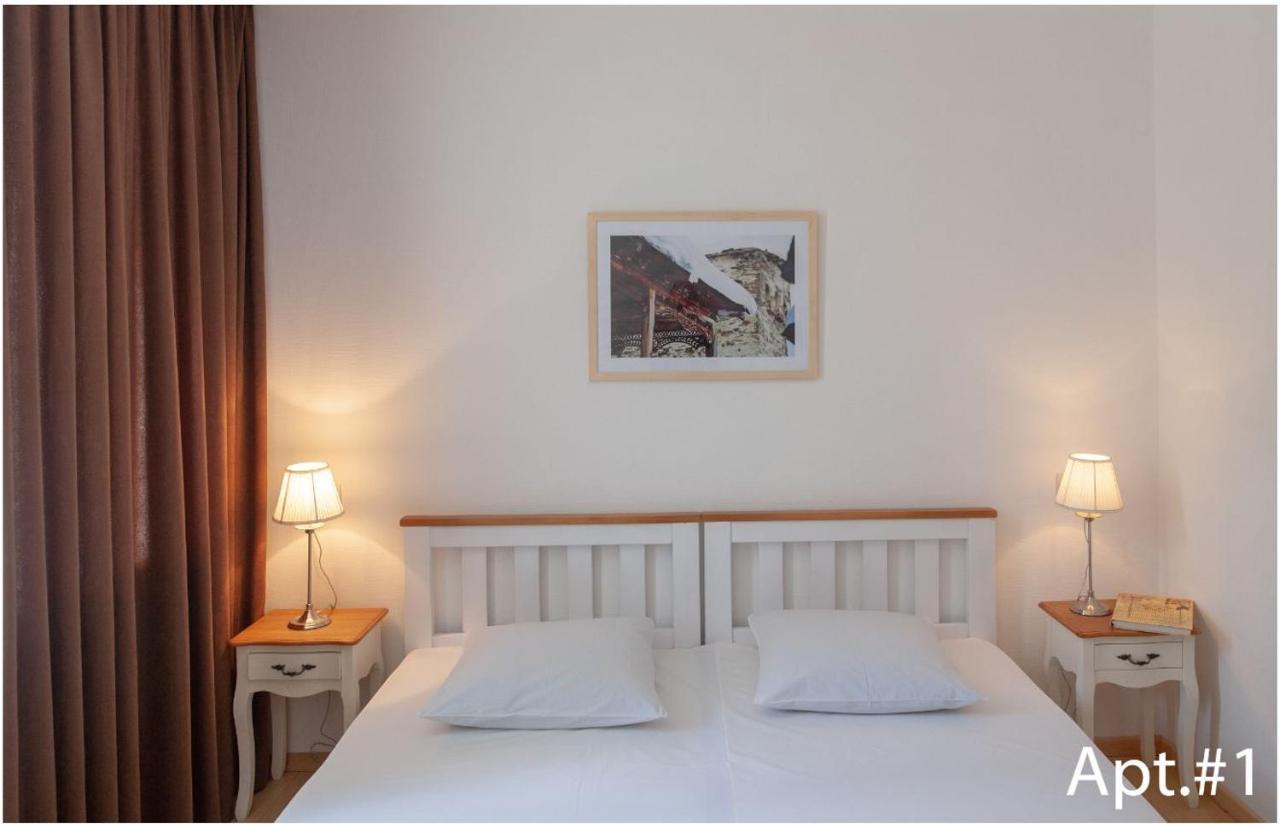Svaneti Apartment'S Mestia Dış mekan fotoğraf