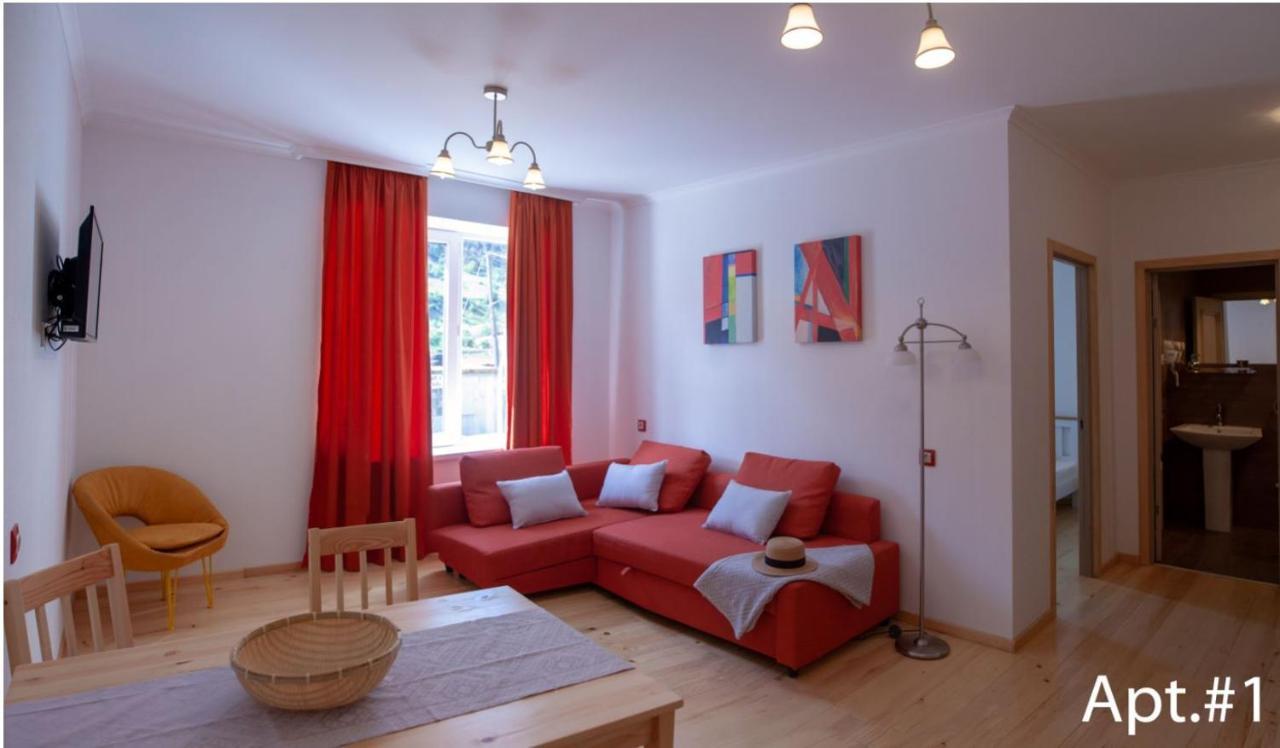 Svaneti Apartment'S Mestia Dış mekan fotoğraf