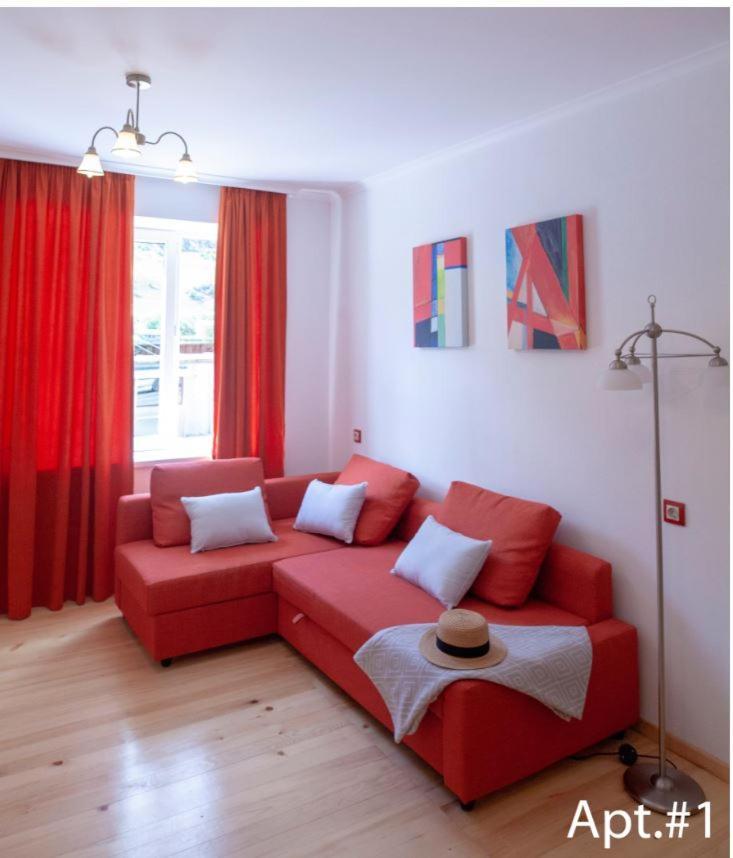 Svaneti Apartment'S Mestia Dış mekan fotoğraf