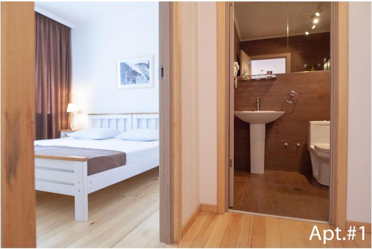 Svaneti Apartment'S Mestia Dış mekan fotoğraf