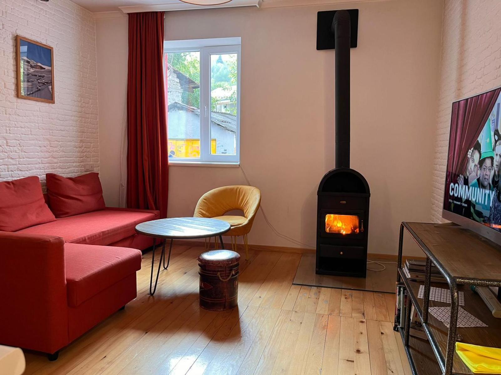 Svaneti Apartment'S Mestia Dış mekan fotoğraf